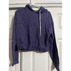 Pink‎  cropped hoodie